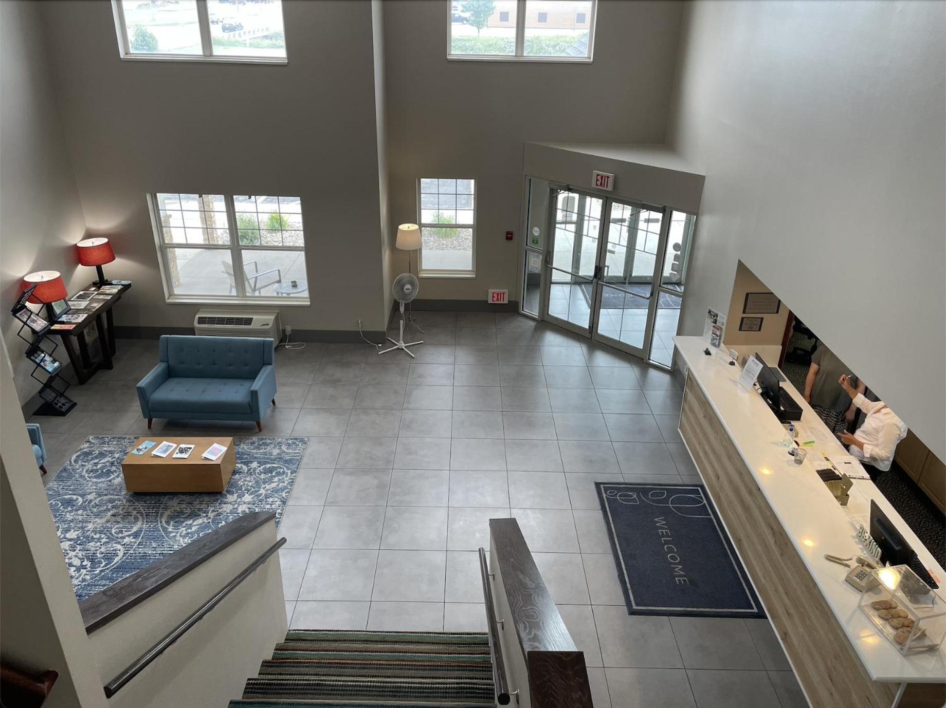 Harmony Inn & Suites Fort Dodge Luaran gambar